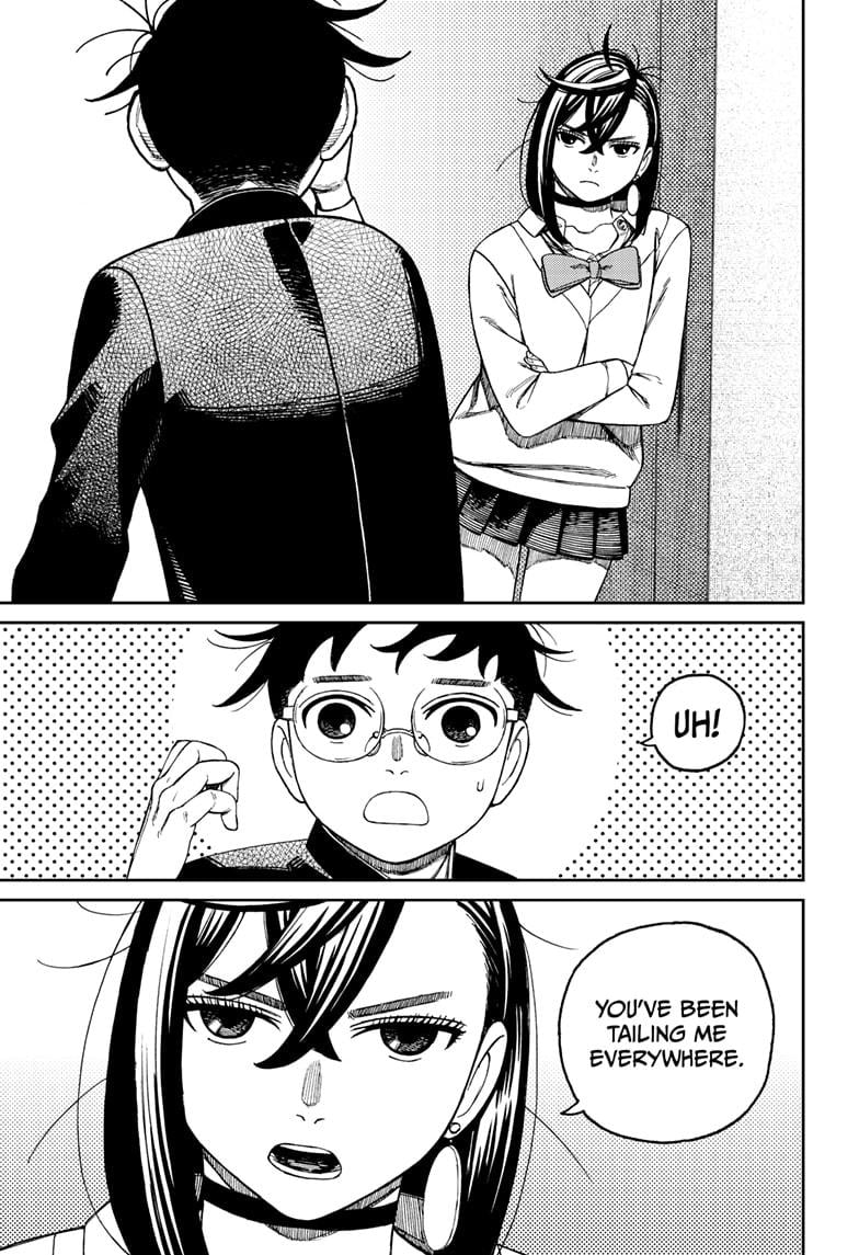 Read Dandadan (en) Manga Online