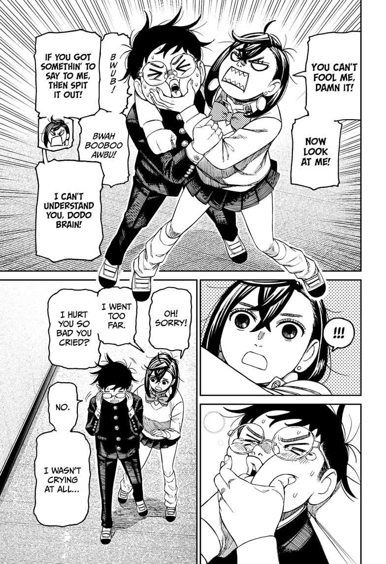 Read Dandadan (en) Manga Online