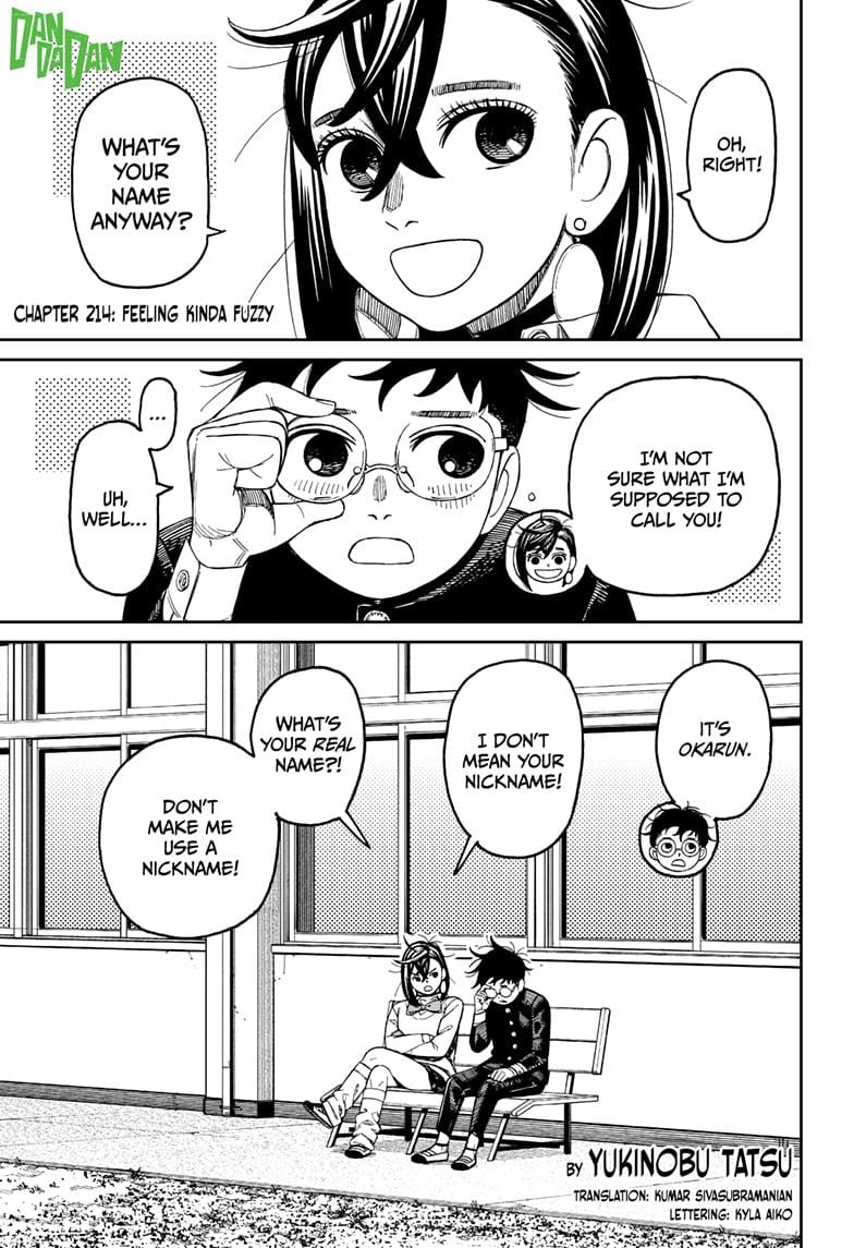 Read Dandadan (en) Manga Online