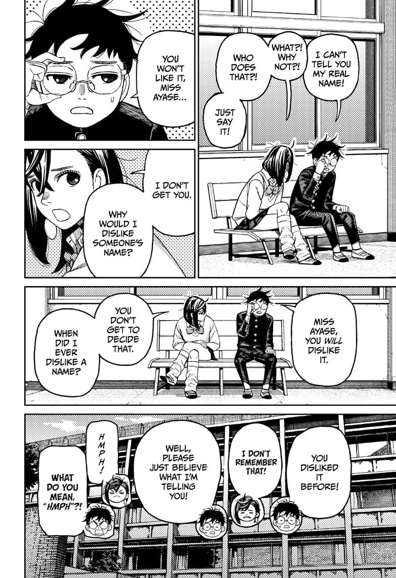 Read Dandadan (en) Manga Online