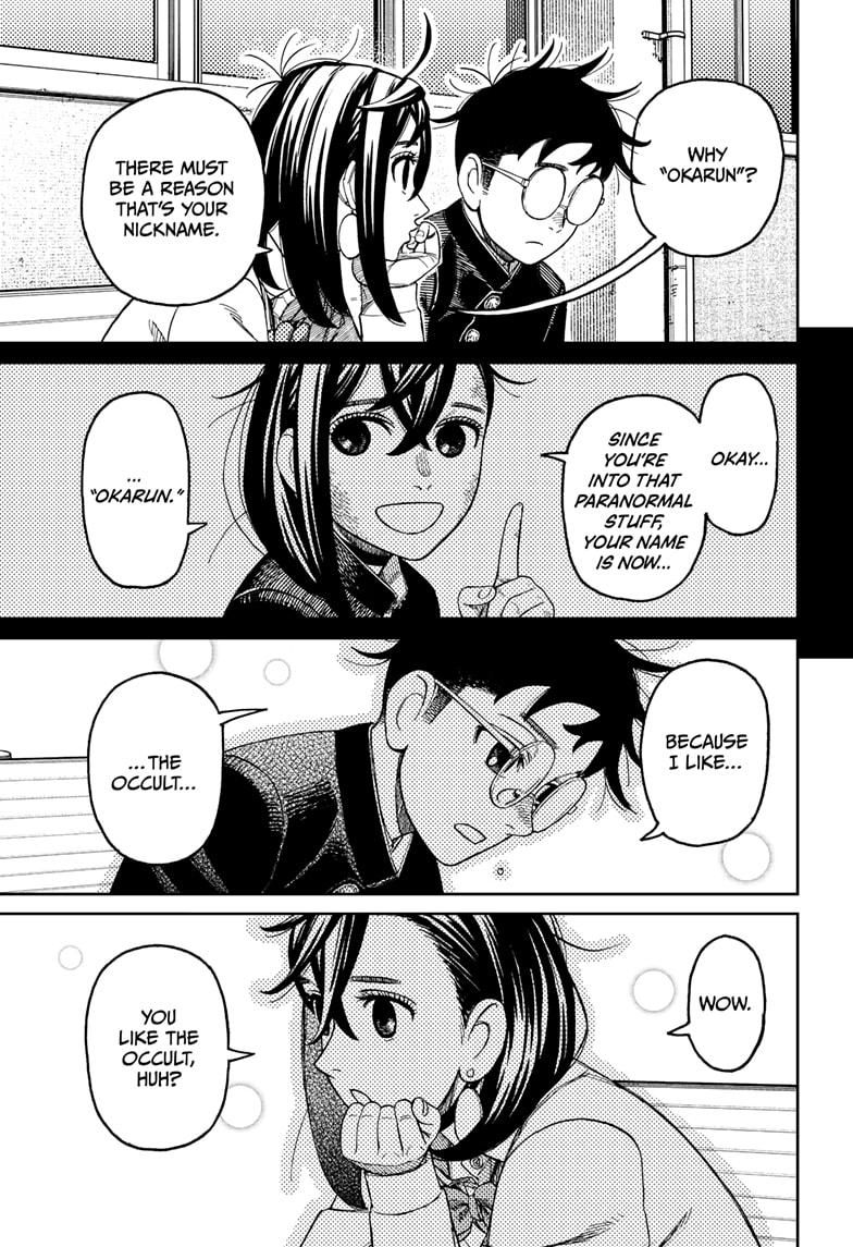 Read Dandadan (en) Manga Online