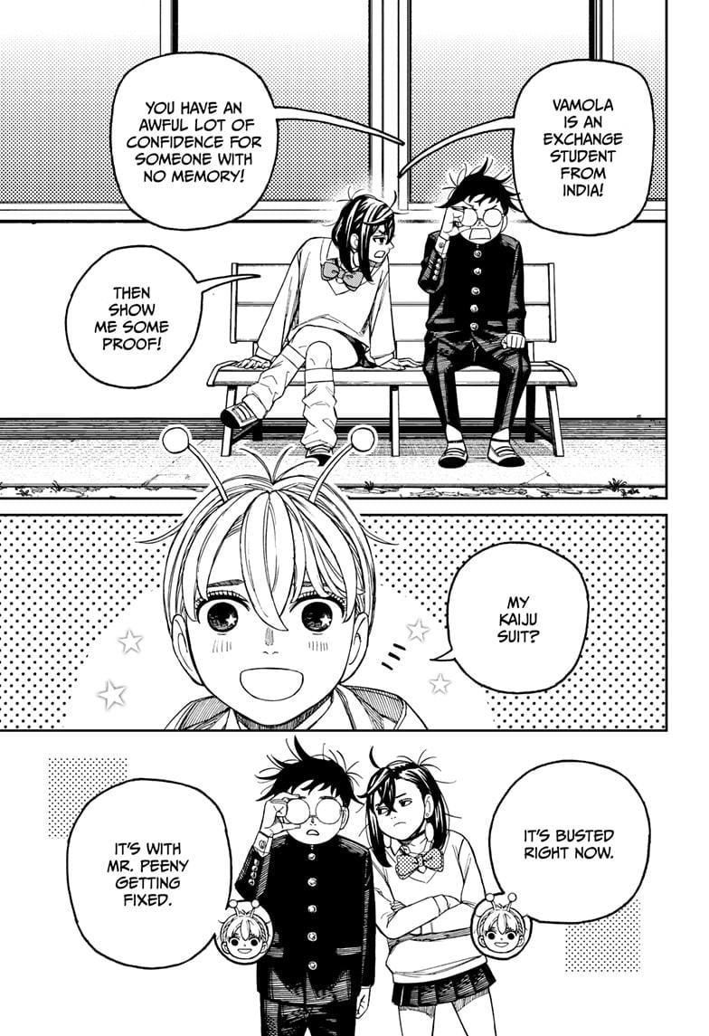 Read Dandadan (en) Manga Online