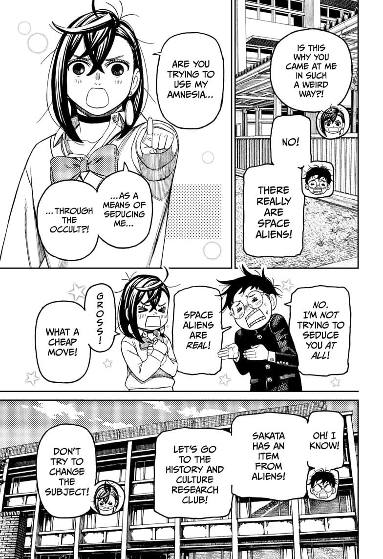 Read Dandadan (en) Manga Online