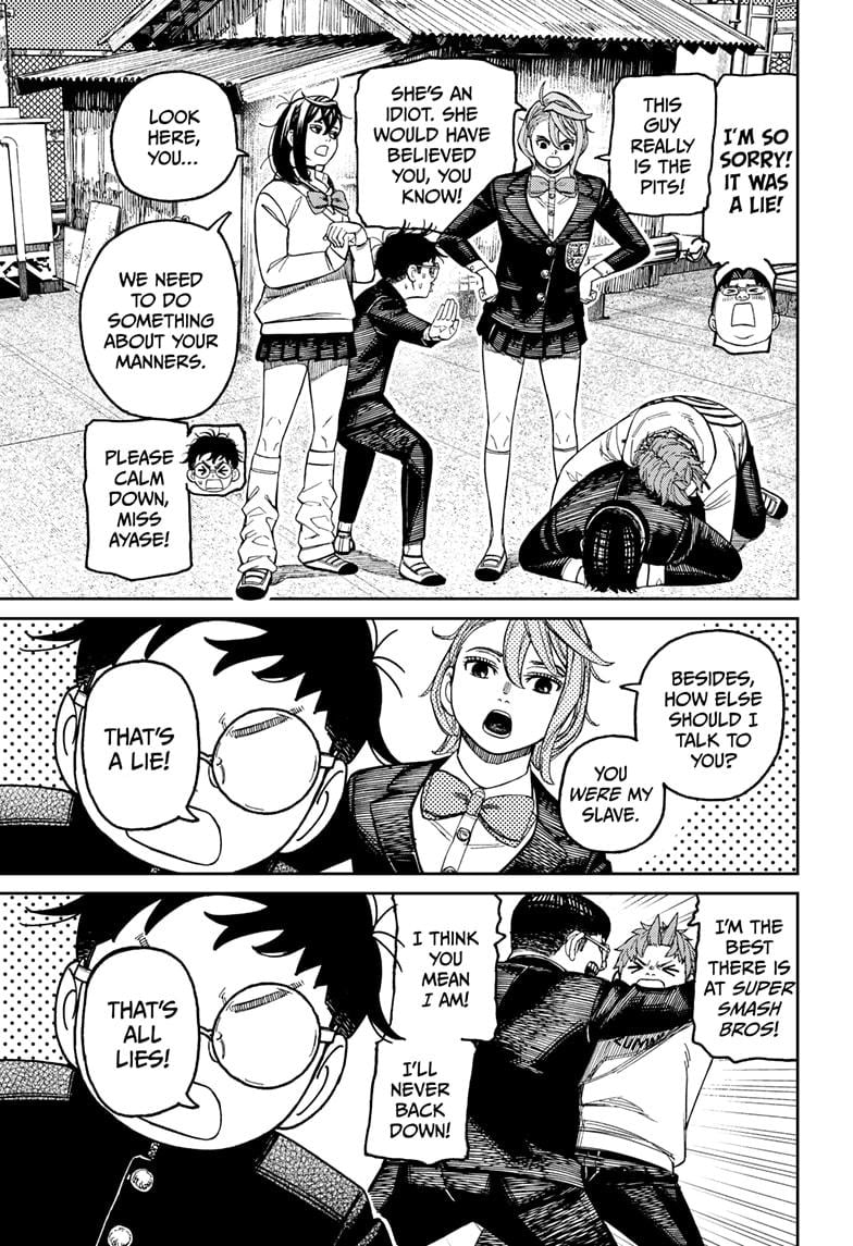 Read Dandadan (en) Manga Online