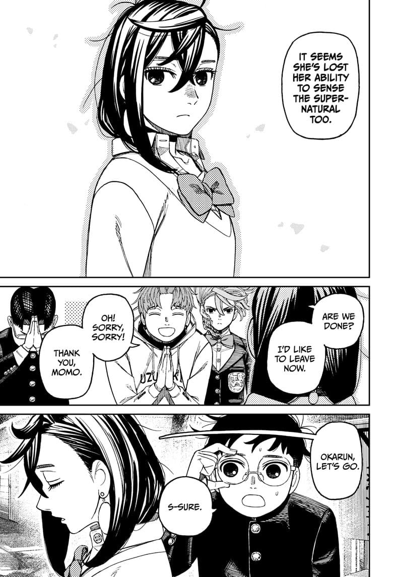 Read Dandadan (en) Manga Online