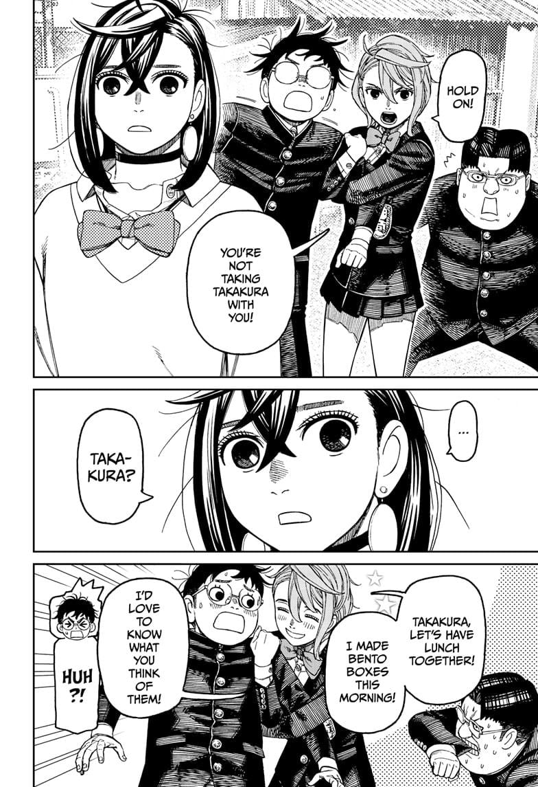 Read Dandadan (en) Manga Online