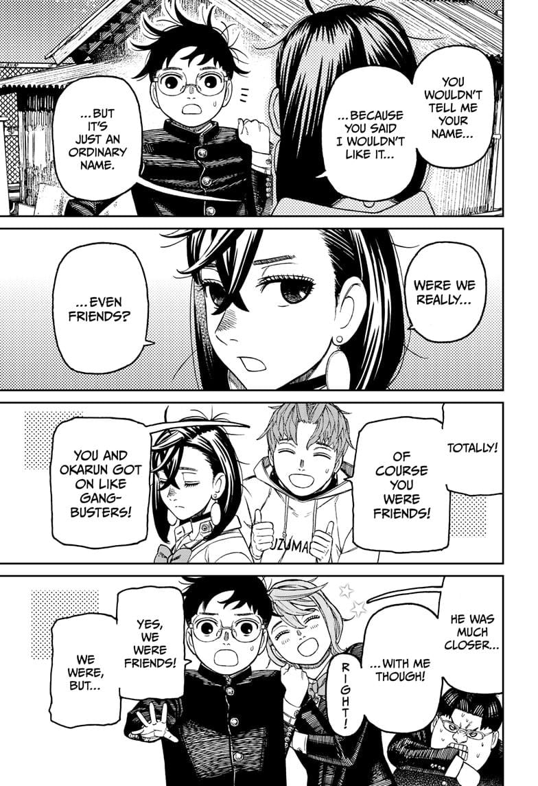 Read Dandadan (en) Manga Online