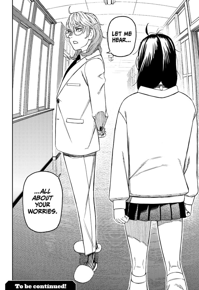 Read Dandadan (en) Manga Online