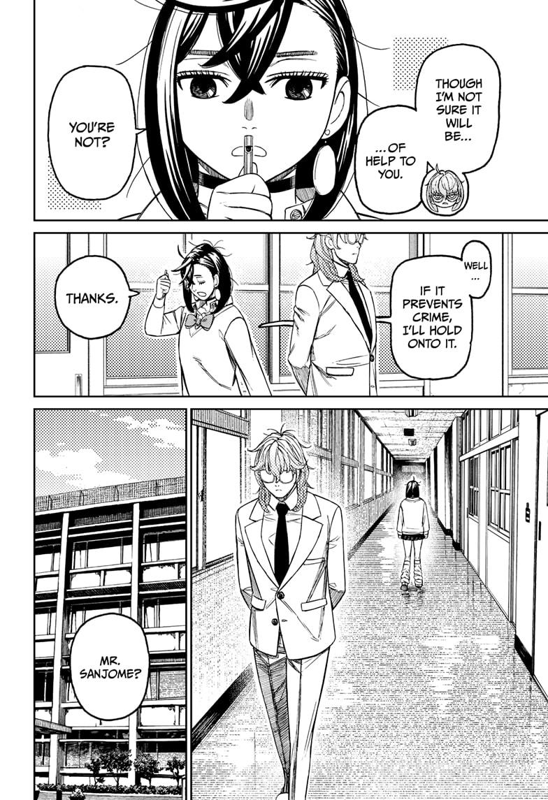 Read Dandadan (en) Manga Online