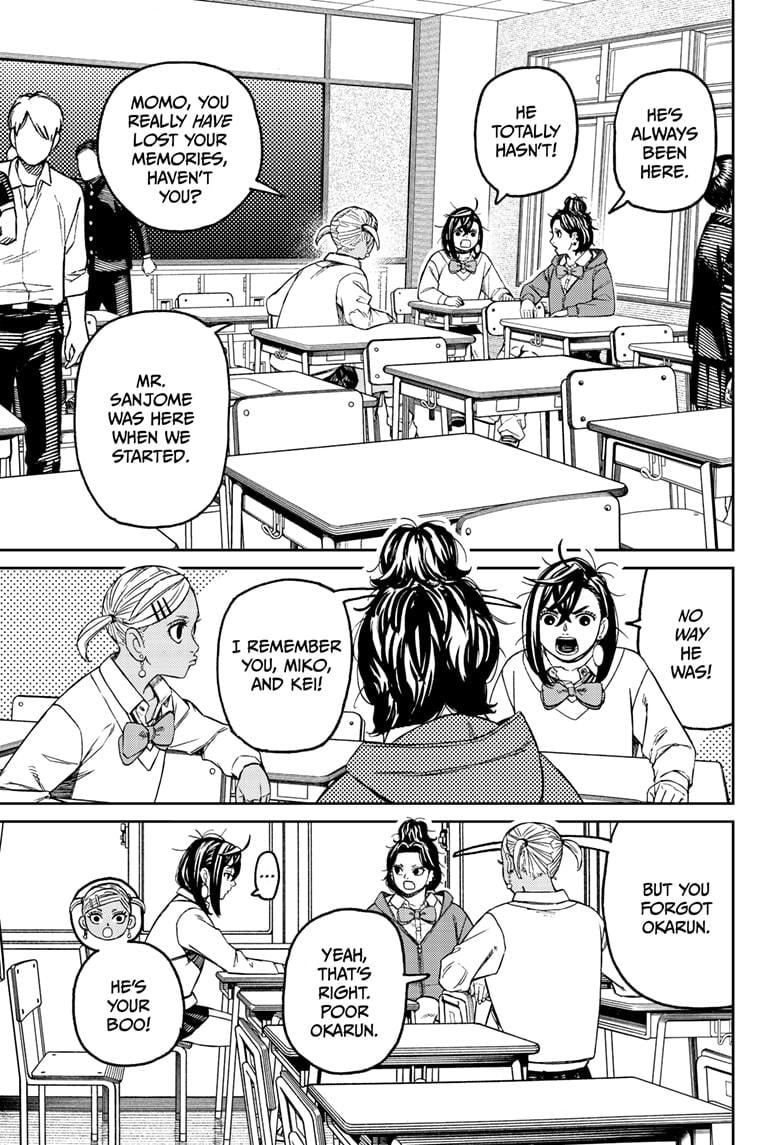 Read Dandadan (en) Manga Online