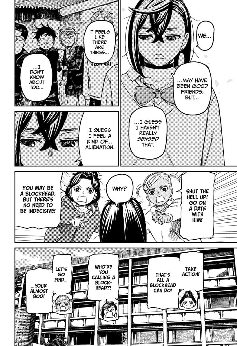 Read Dandadan (en) Manga Online