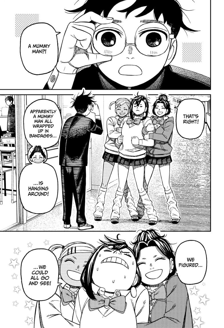 Read Dandadan (en) Manga Online