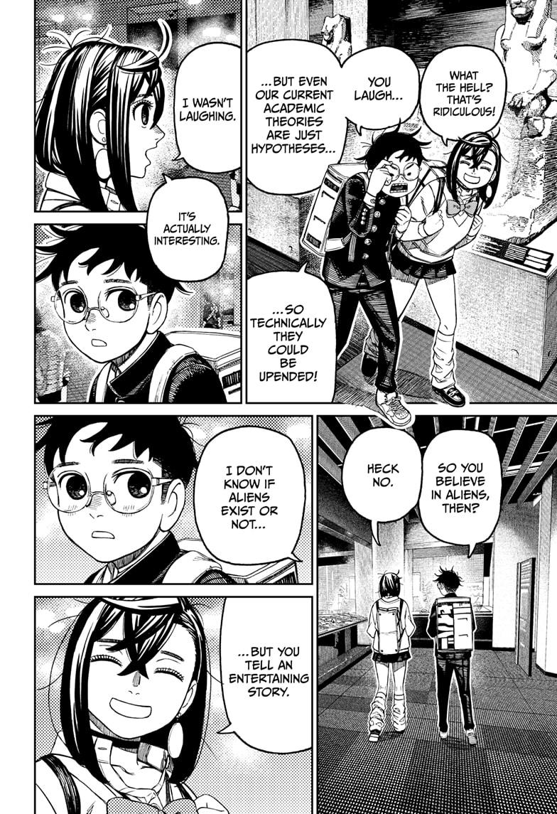 Read Dandadan (en) Manga Online