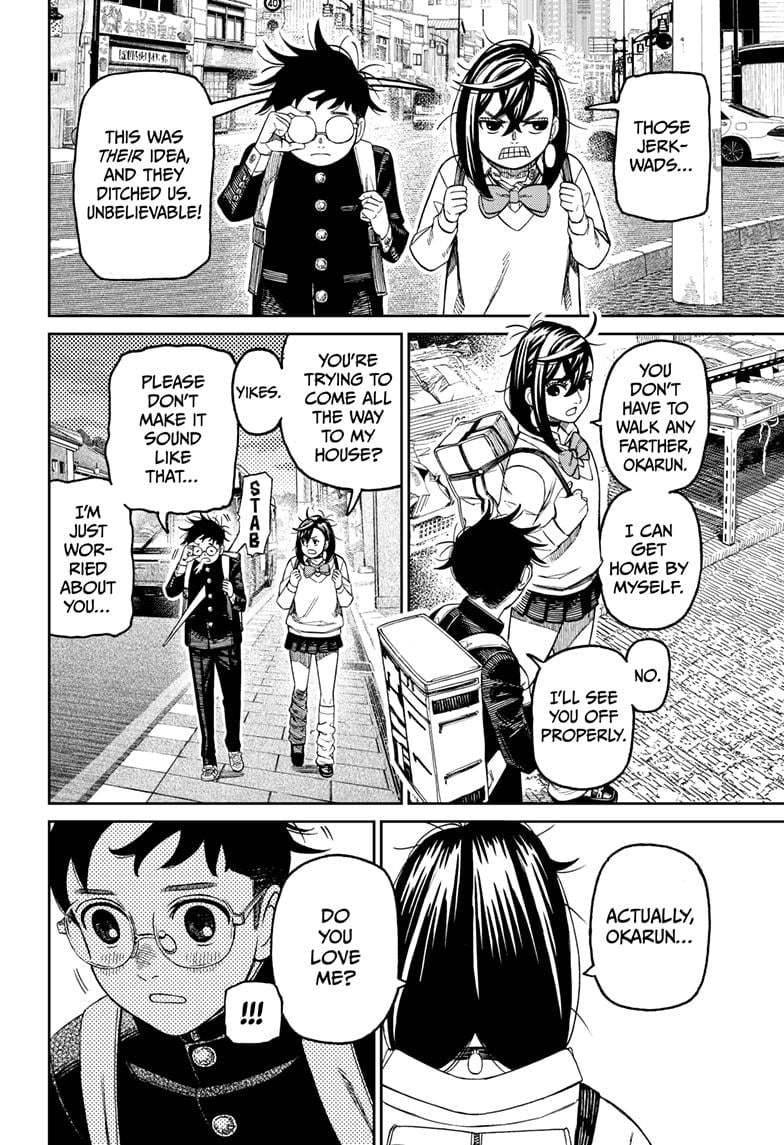 Read Dandadan (en) Manga Online