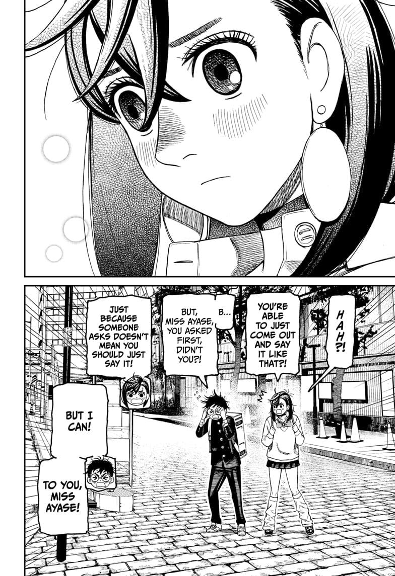 Read Dandadan (en) Manga Online