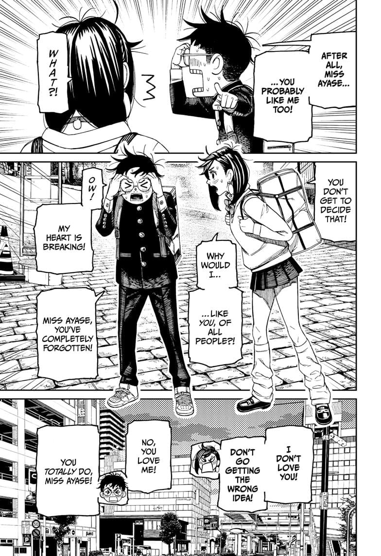 Read Dandadan (en) Manga Online