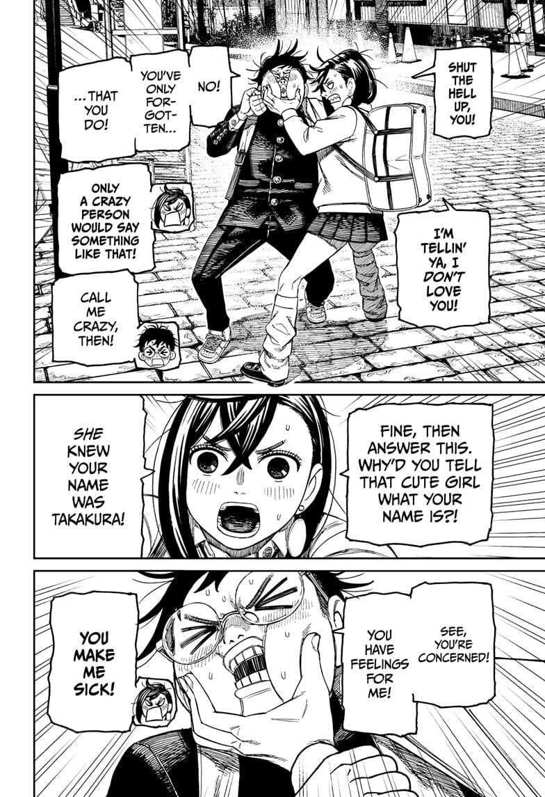 Read Dandadan (en) Manga Online