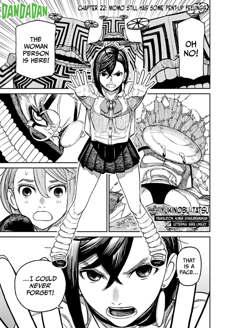 Read Dandadan (en) Manga Online