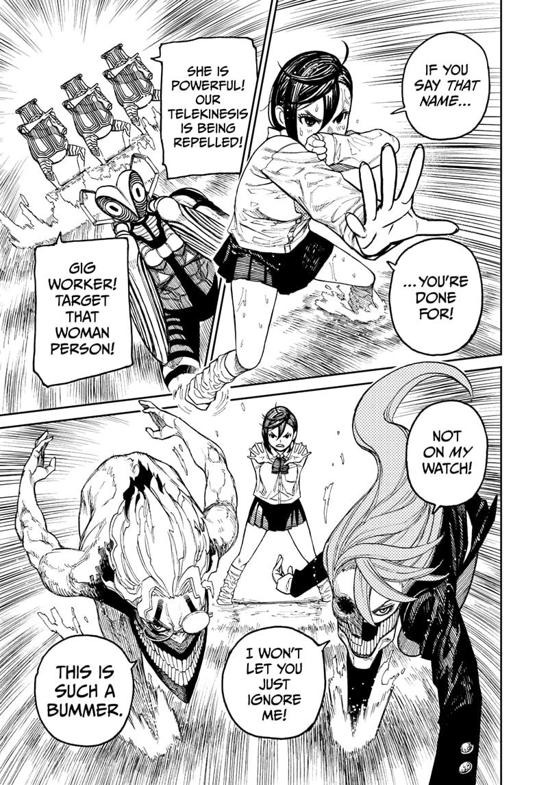 Read Dandadan (en) Manga Online