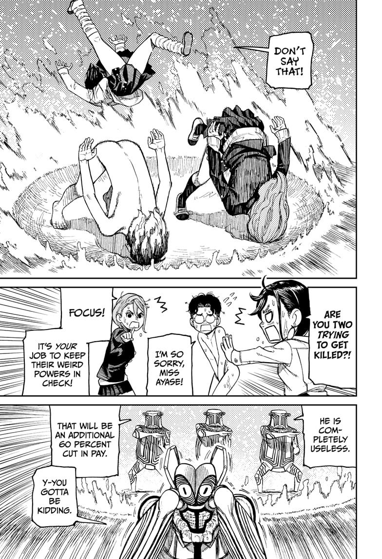 Read Dandadan (en) Manga Online