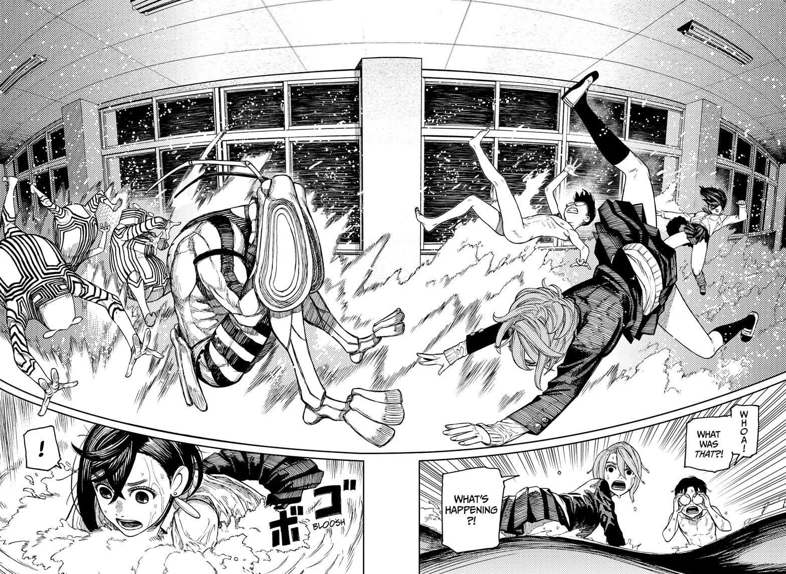 Read Dandadan (en) Manga Online