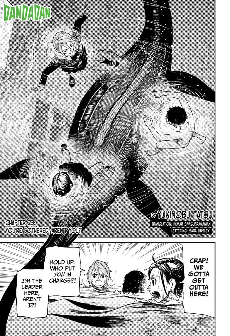 Read Dandadan (en) Manga Online