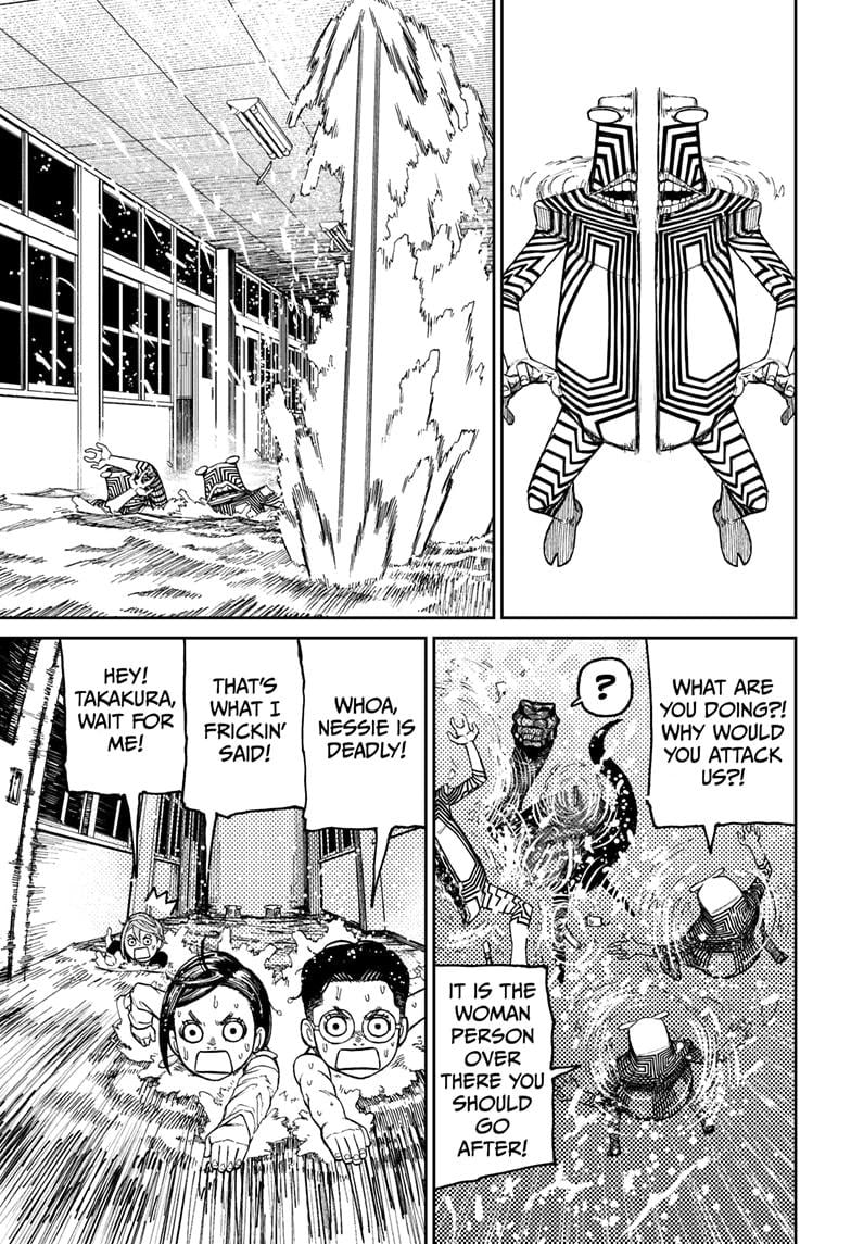 Read Dandadan (en) Manga Online