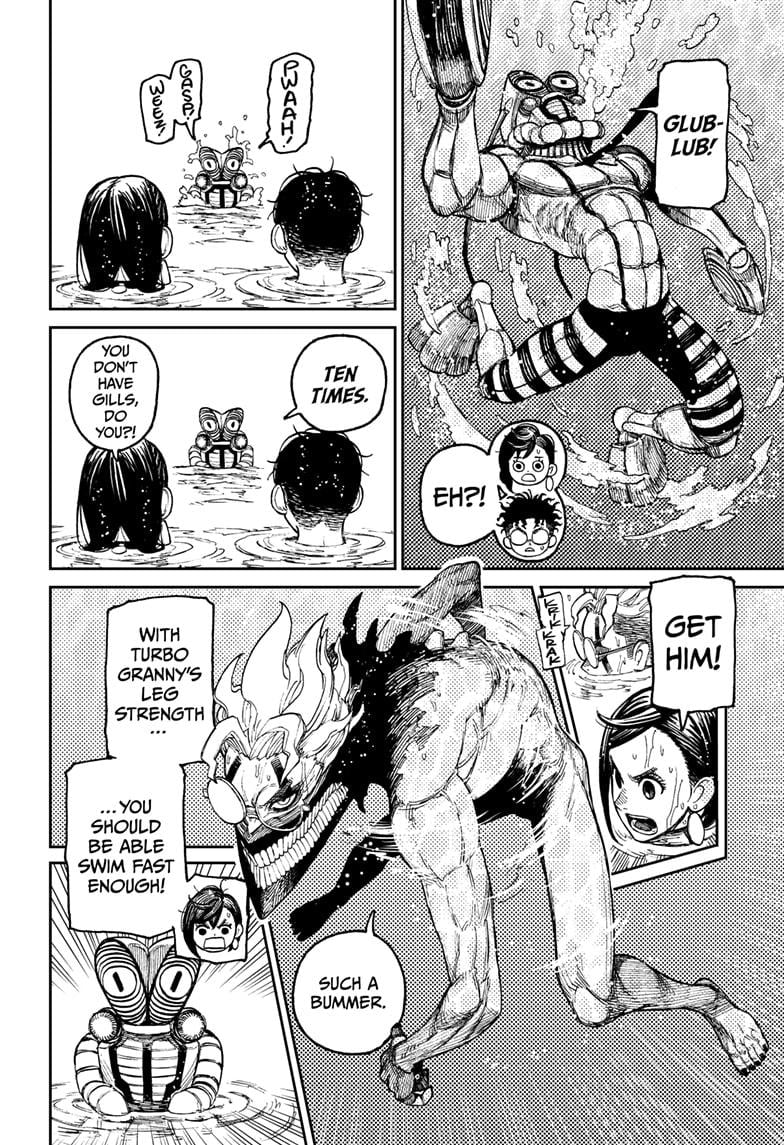 Read Dandadan (en) Manga Online