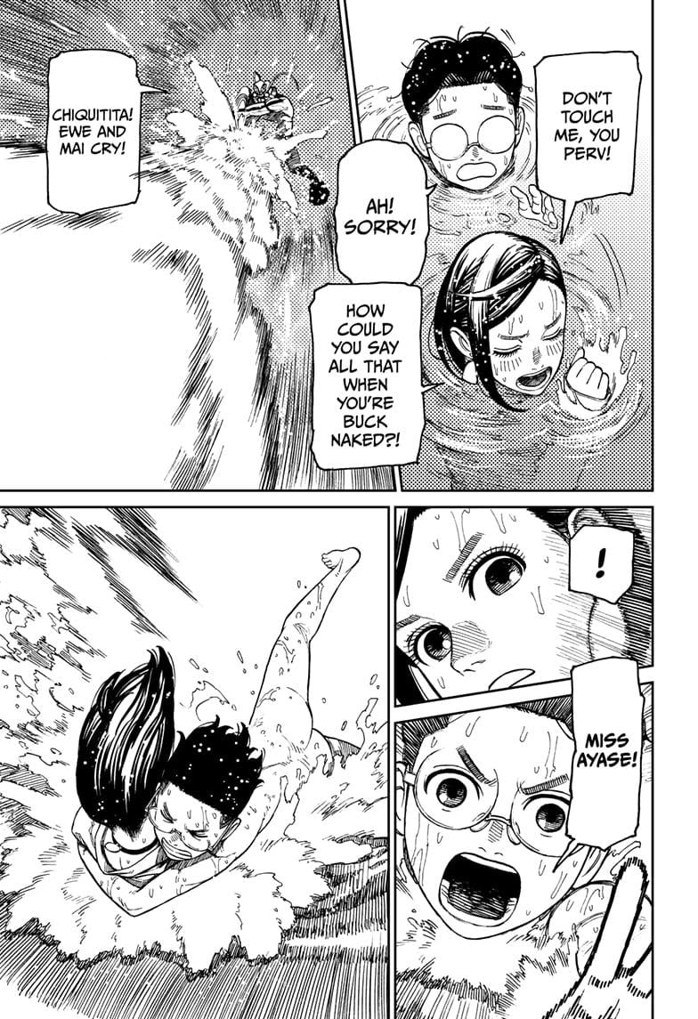 Read Dandadan (en) Manga Online