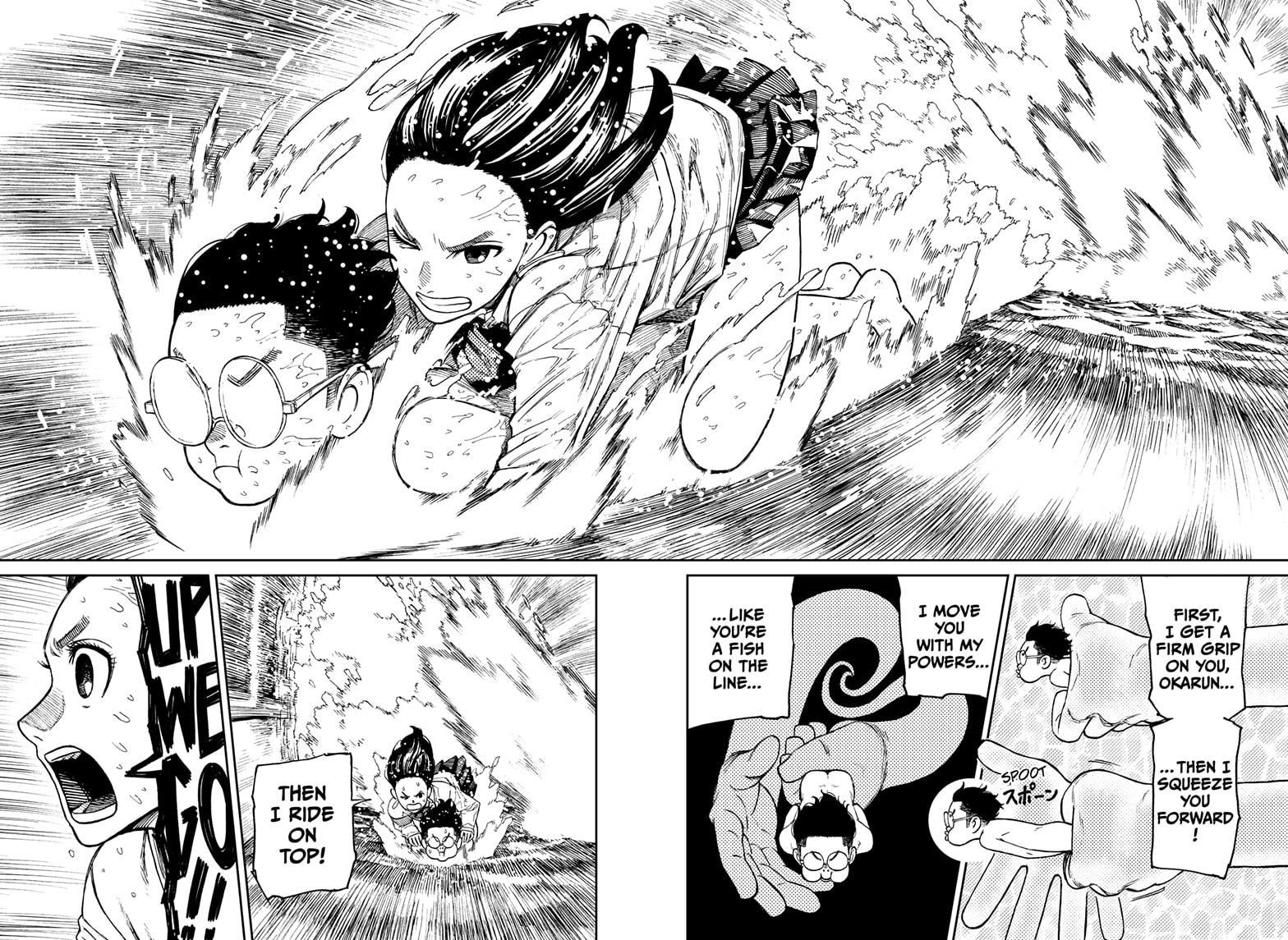 Read Dandadan (en) Manga Online