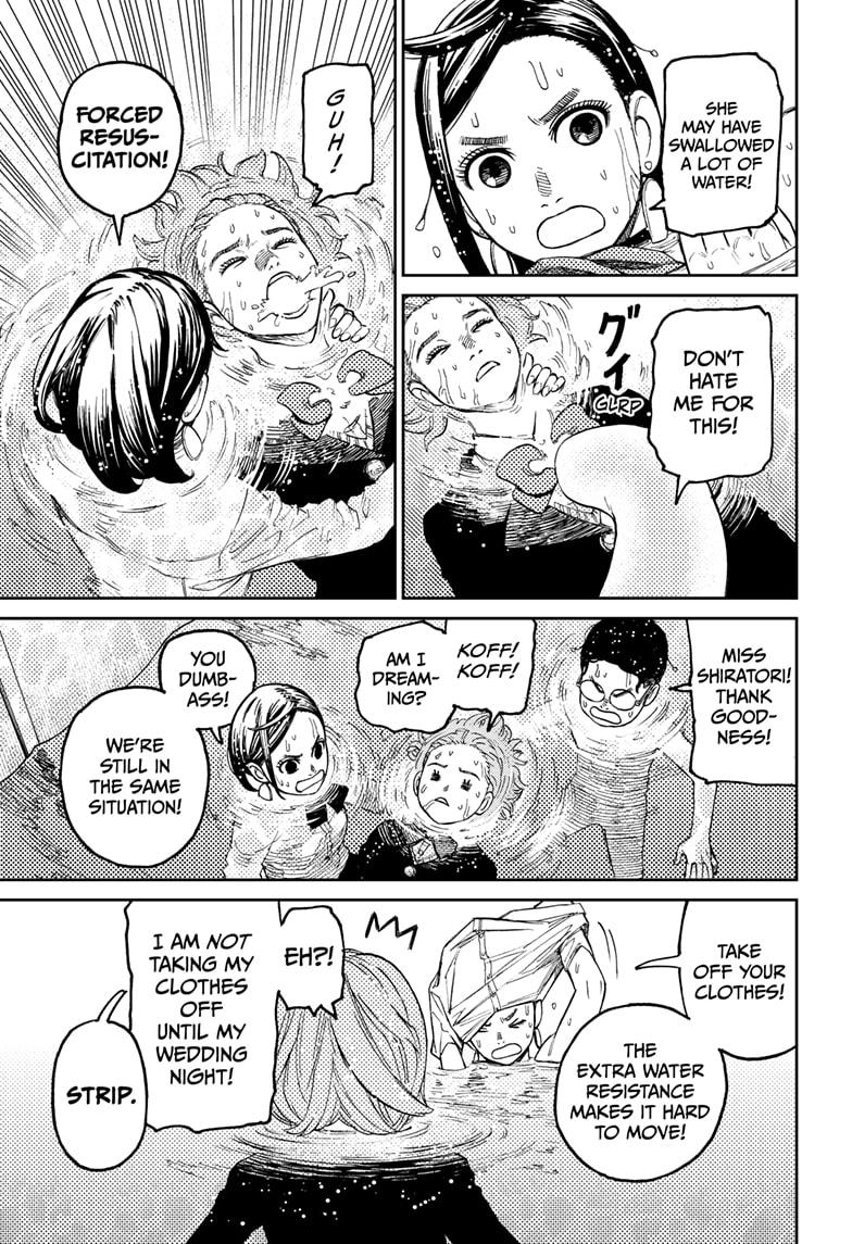 Read Dandadan (en) Manga Online