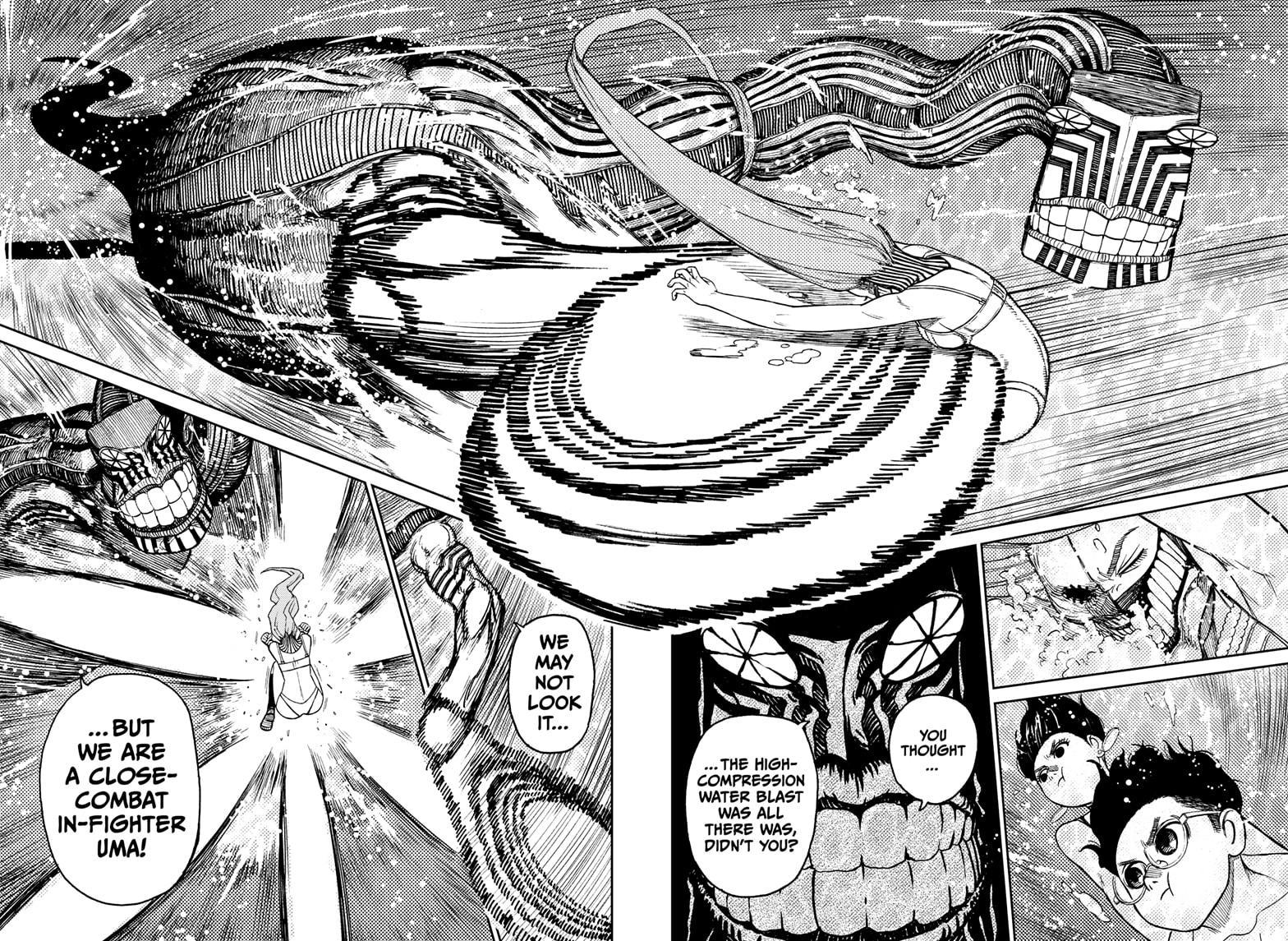 Read Dandadan (en) Manga Online