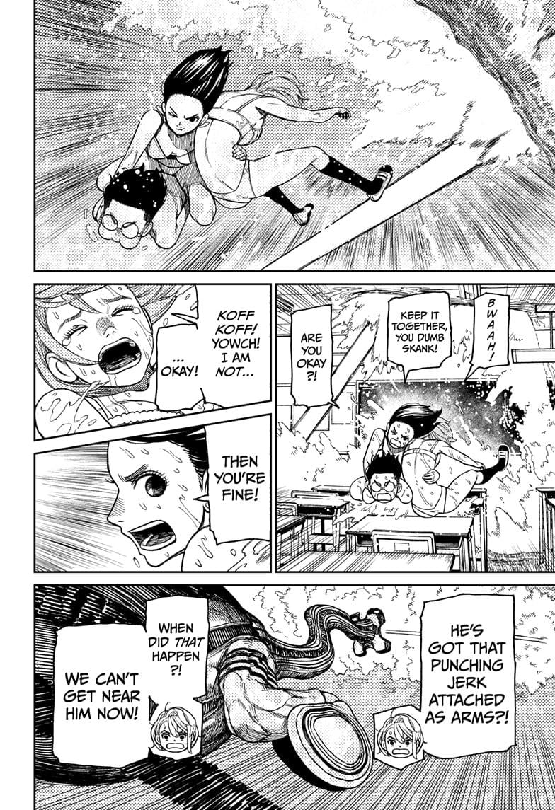 Read Dandadan (en) Manga Online