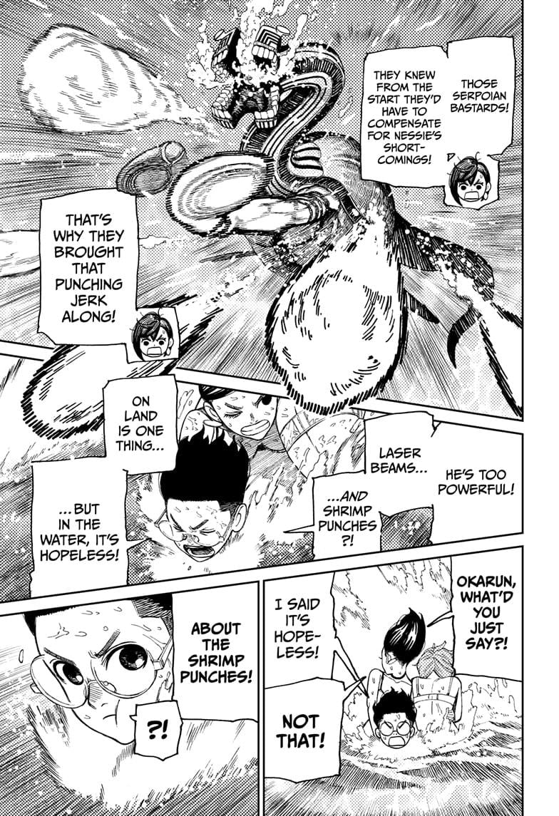 Read Dandadan (en) Manga Online