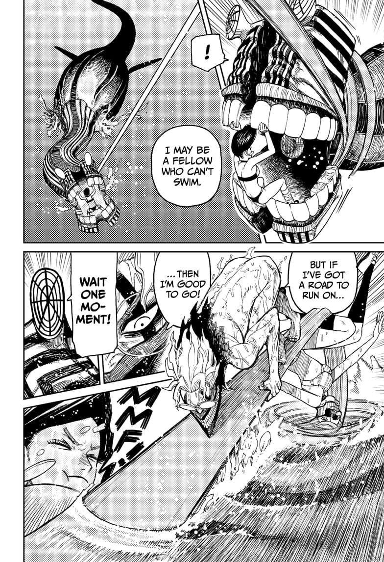 Read Dandadan (en) Manga Online