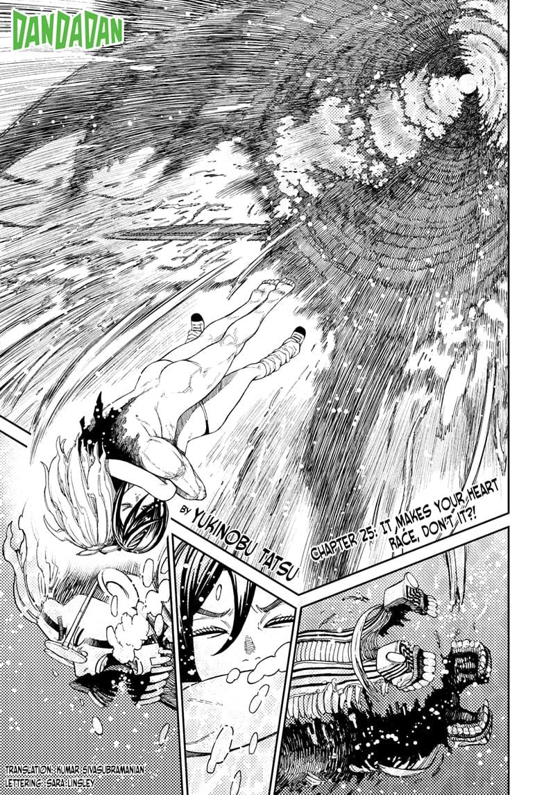 Read Dandadan (en) Manga Online