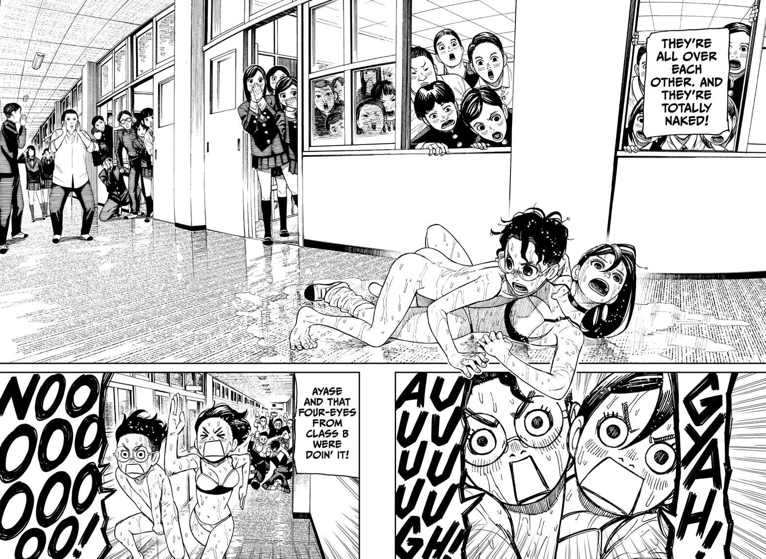 Read Dandadan (en) Manga Online