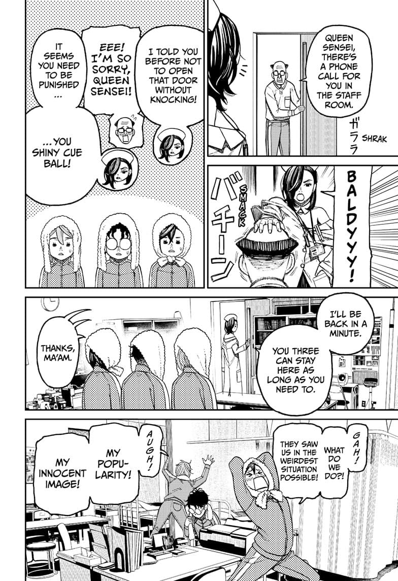 Read Dandadan (en) Manga Online