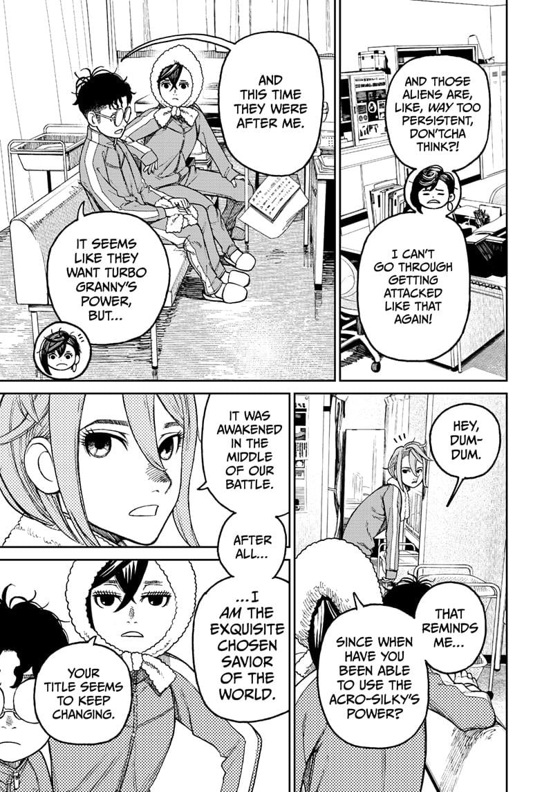 Read Dandadan (en) Manga Online