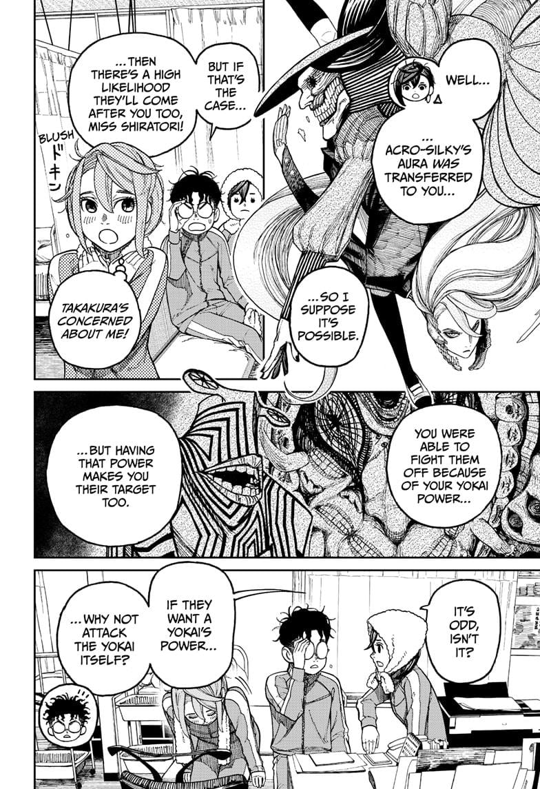 Read Dandadan (en) Manga Online