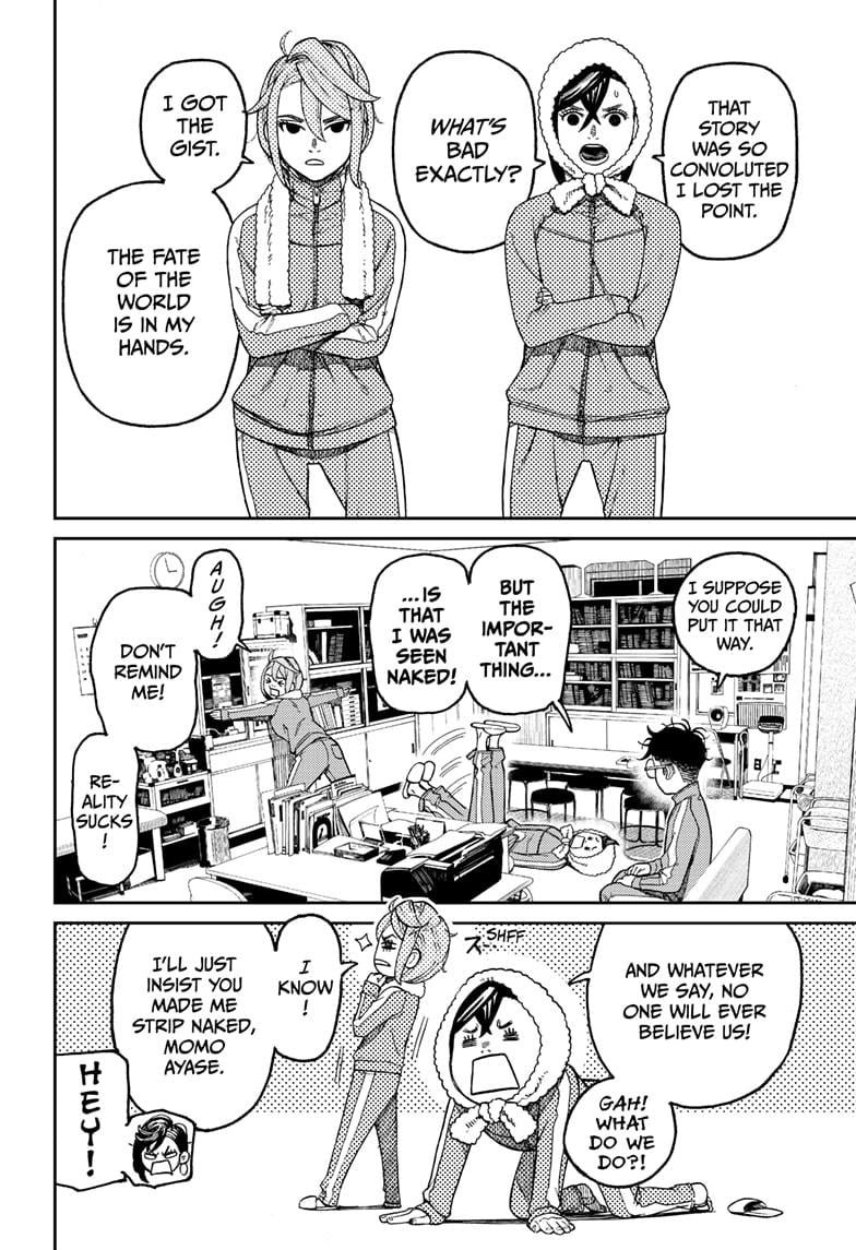 Read Dandadan (en) Manga Online