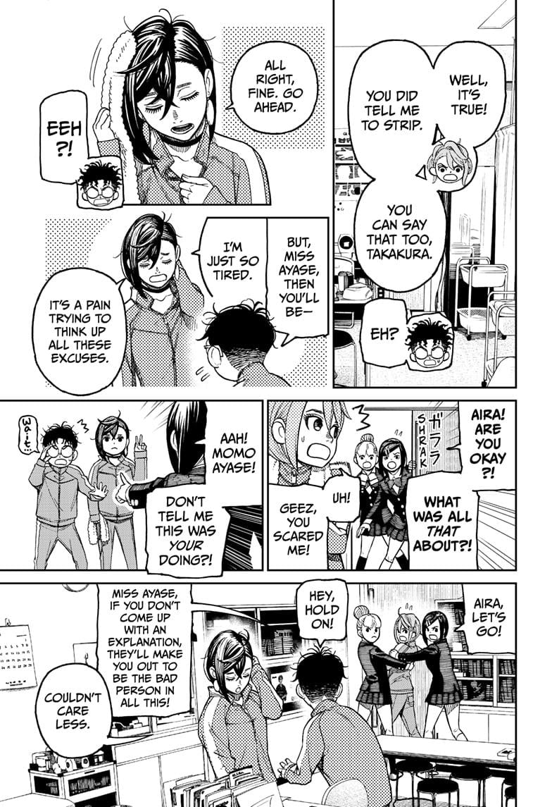 Read Dandadan (en) Manga Online