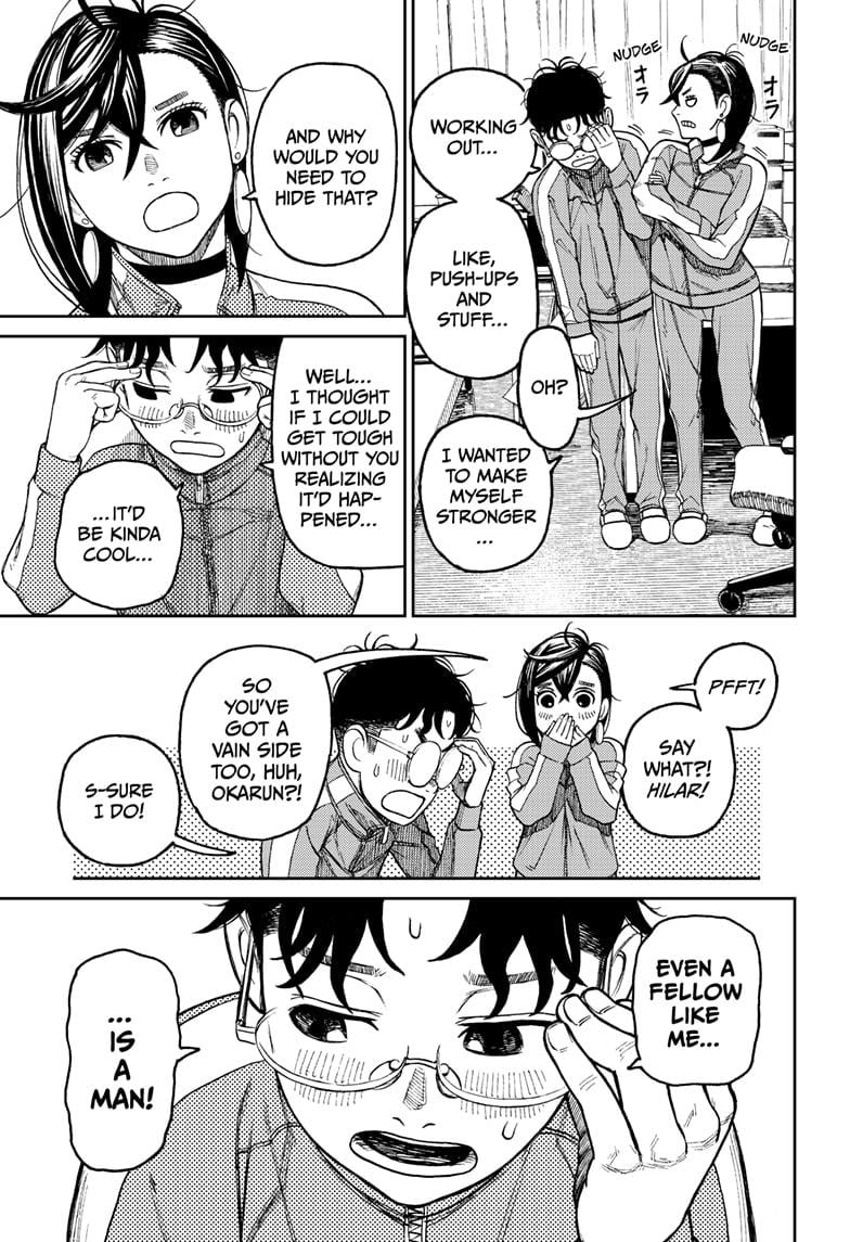 Read Dandadan (en) Manga Online