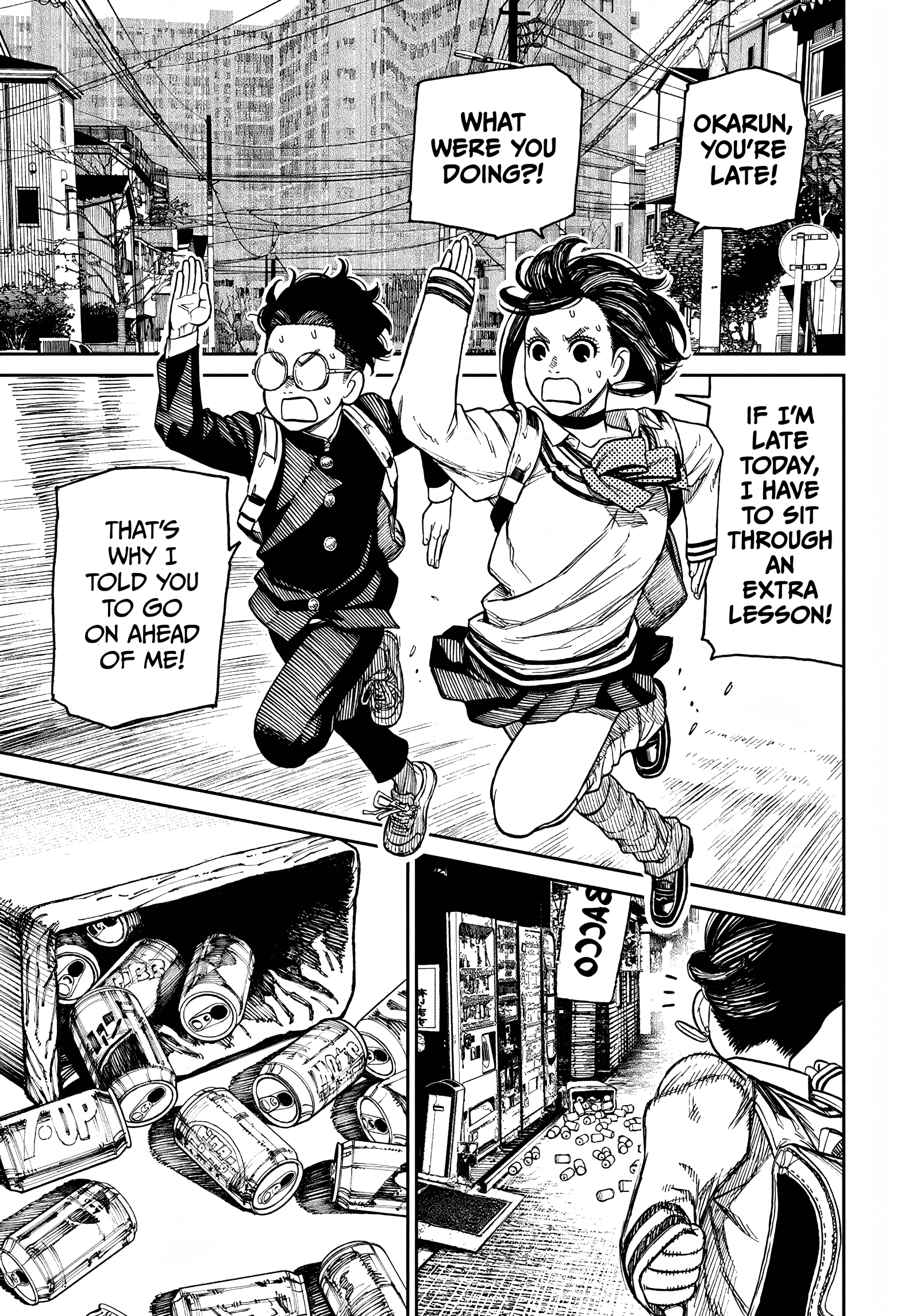 Read Dandadan (en) Manga Online