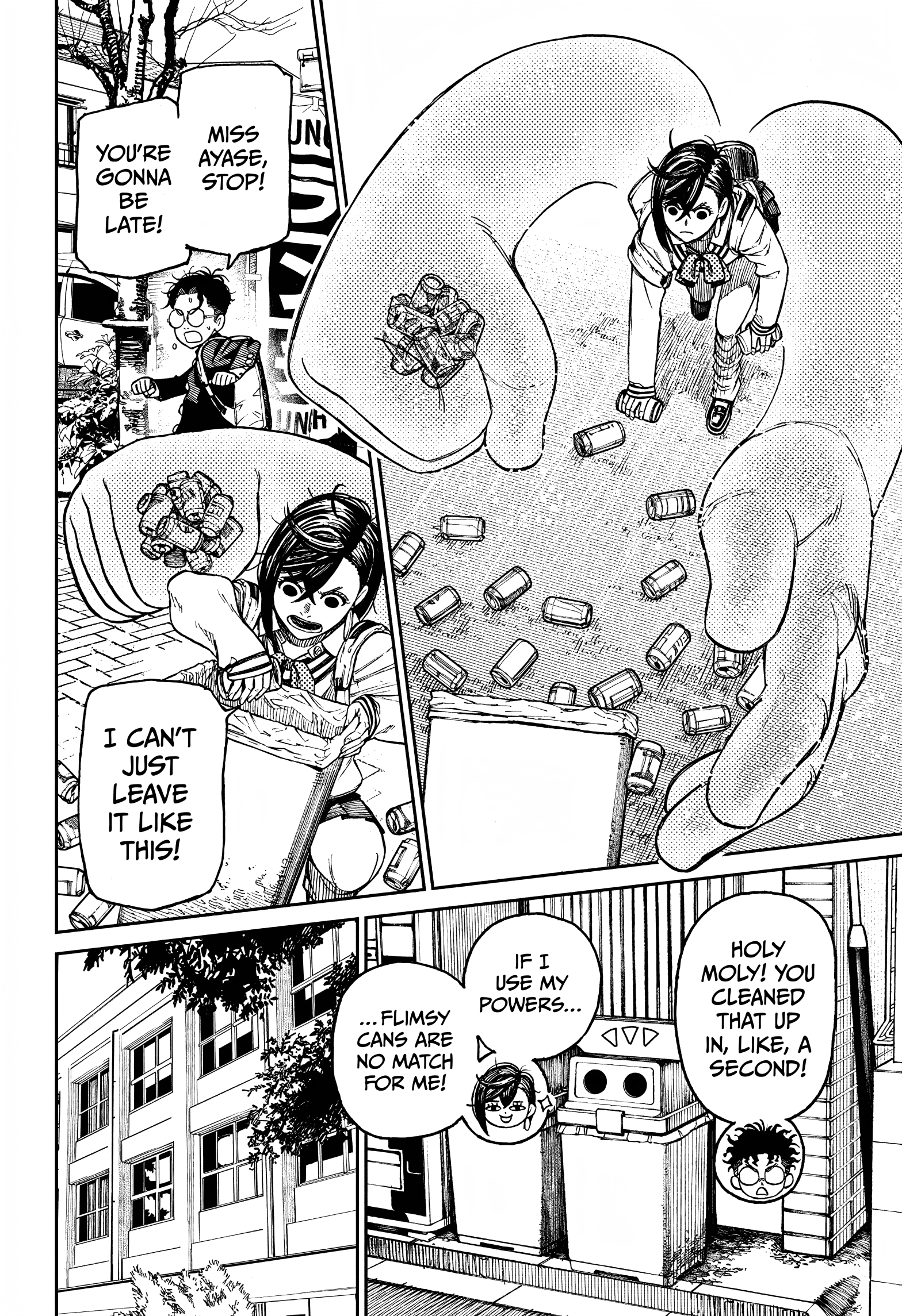 Read Dandadan (en) Manga Online