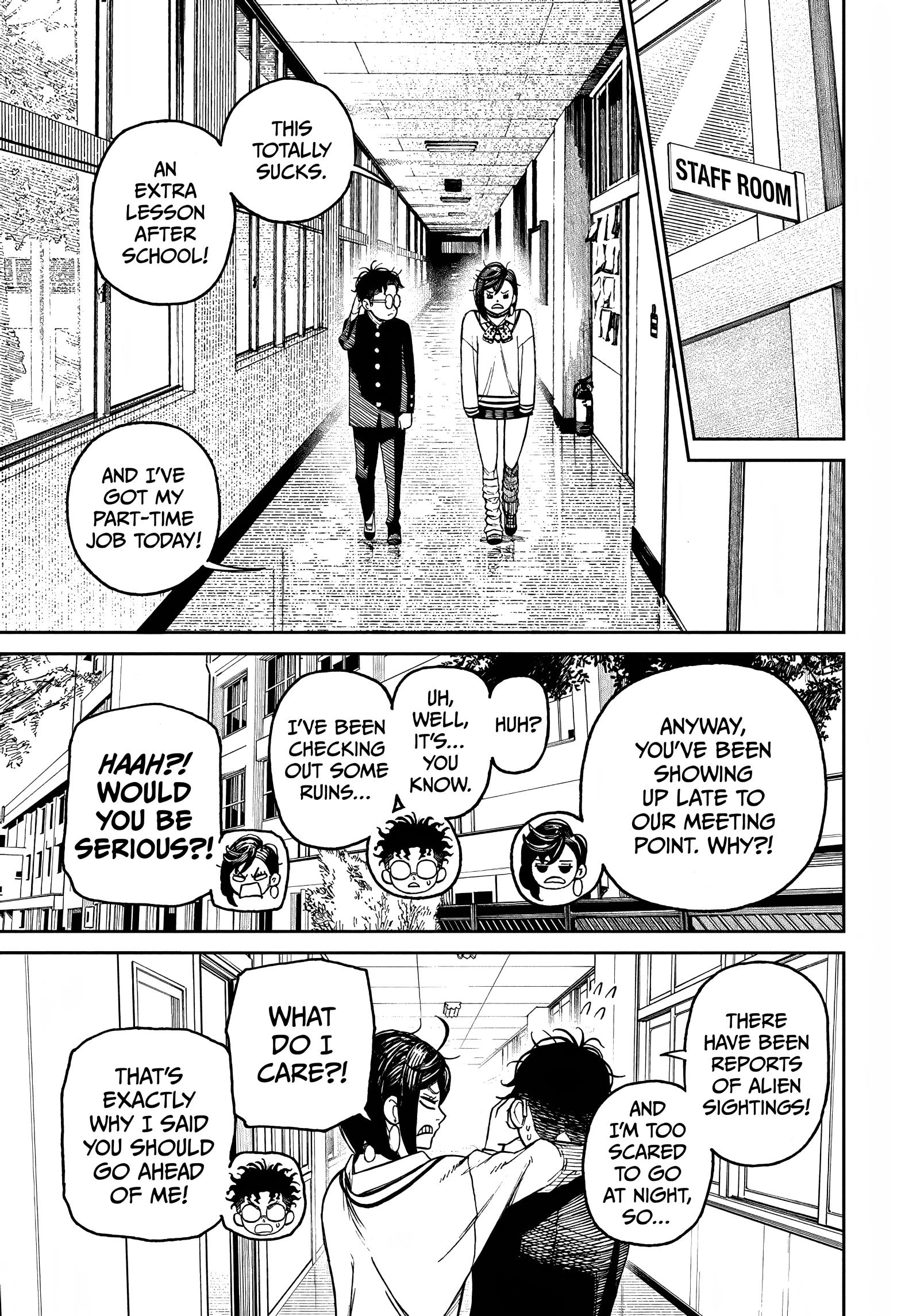 Read Dandadan (en) Manga Online