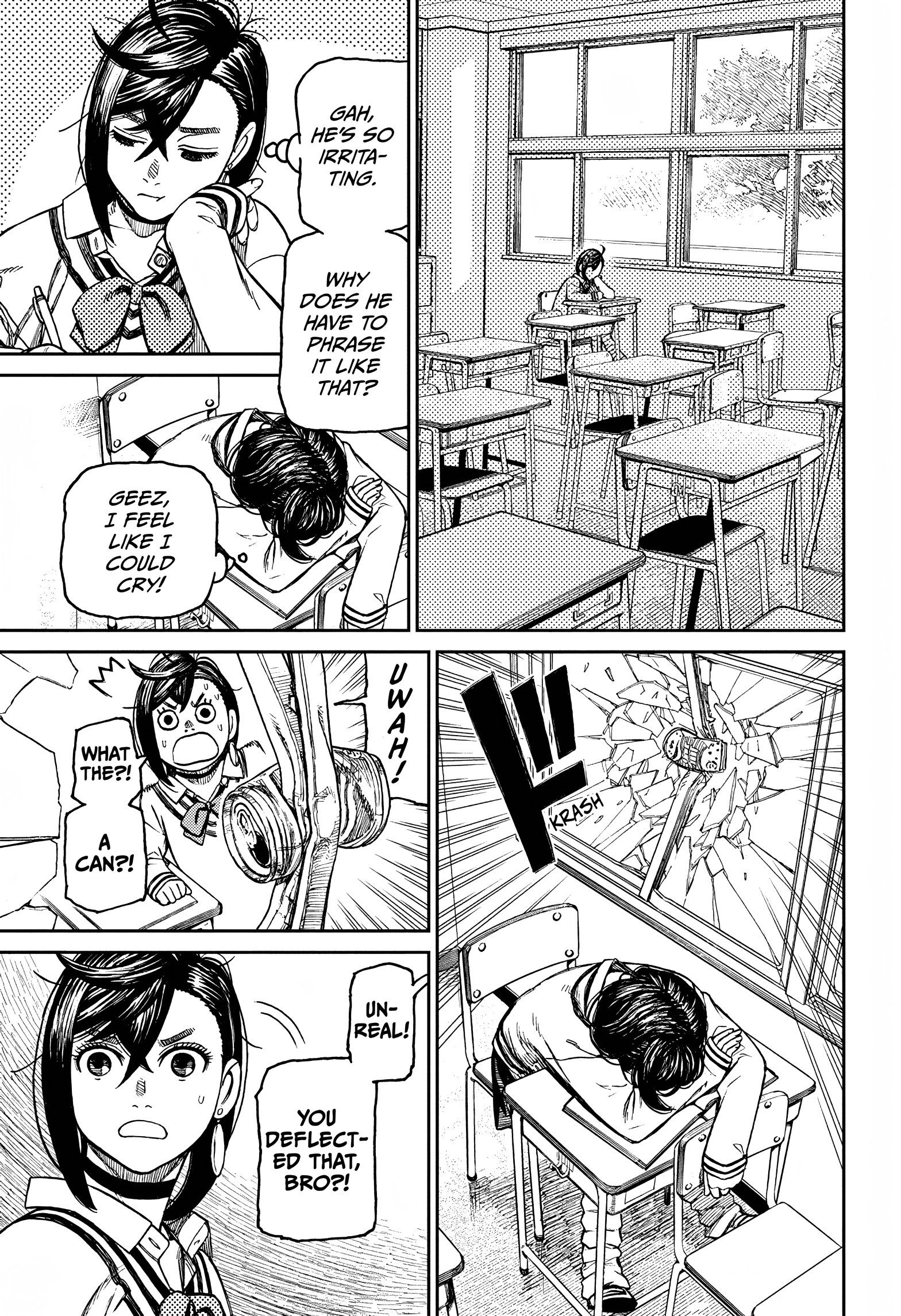 Read Dandadan (en) Manga Online