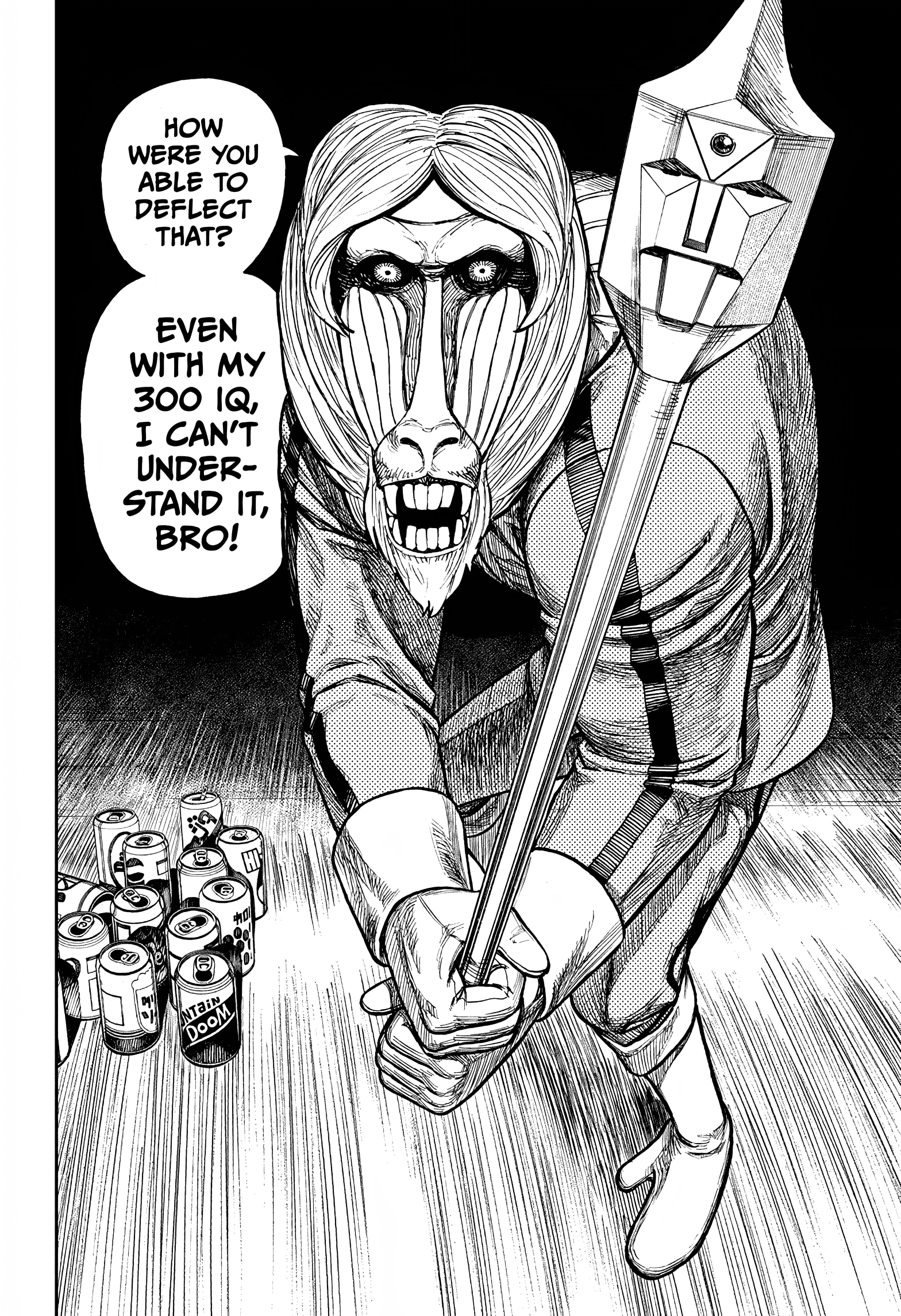 Read Dandadan (en) Manga Online