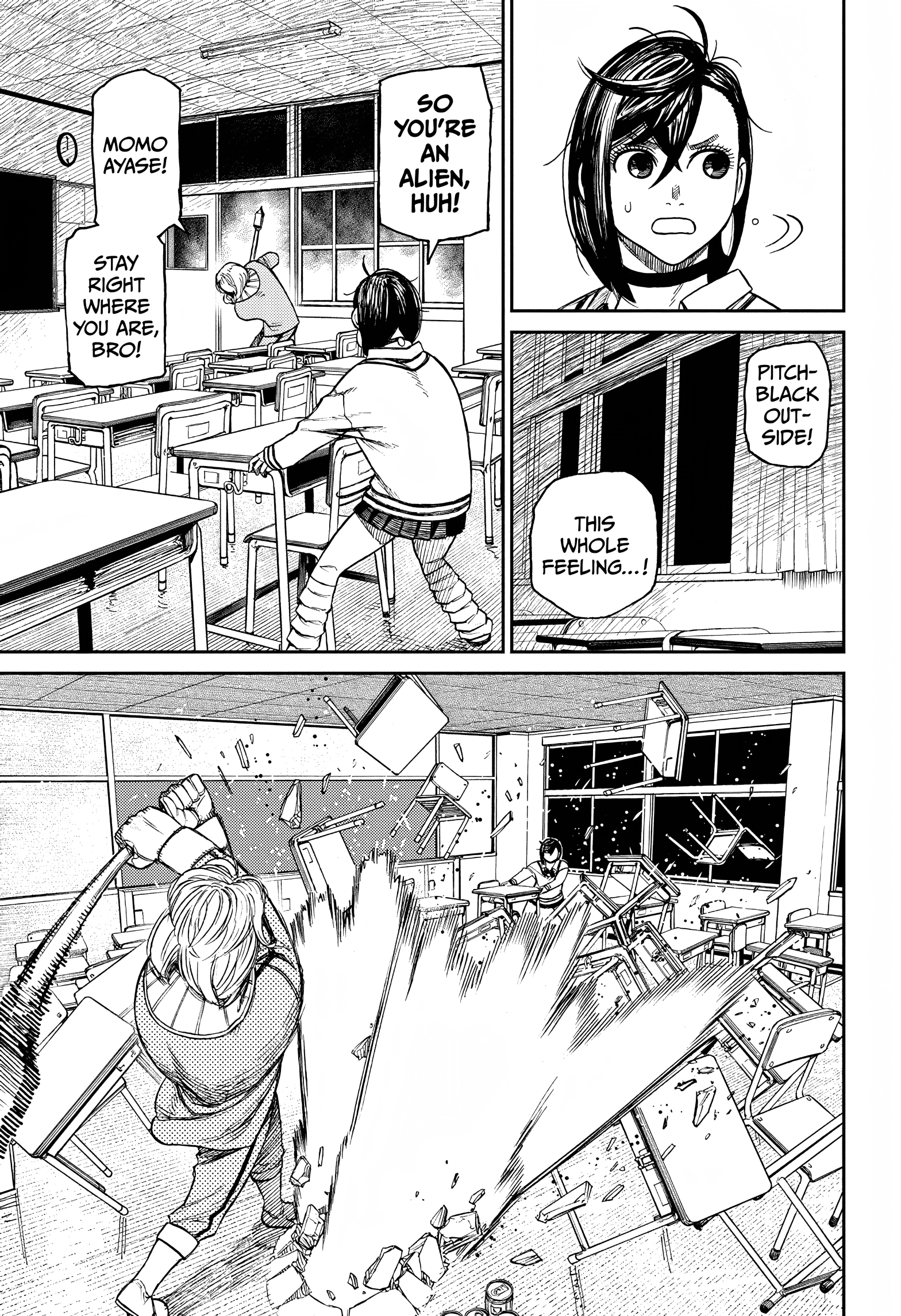 Read Dandadan (en) Manga Online