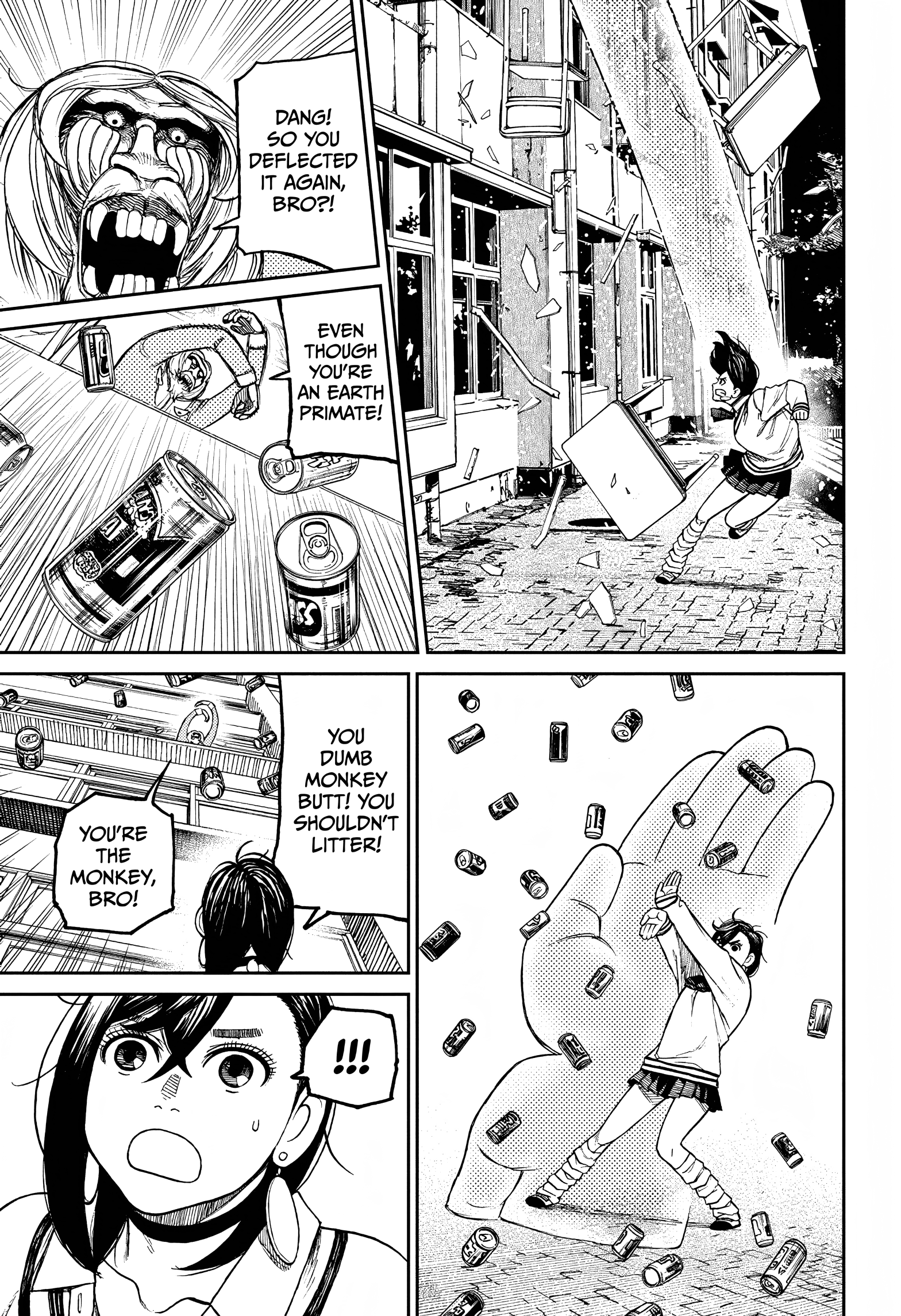 Read Dandadan (en) Manga Online